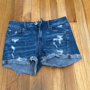 American Eagle super stretch shorts.
